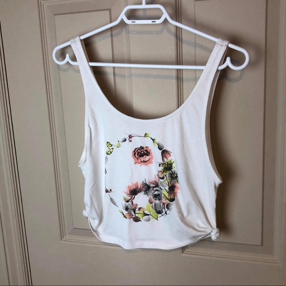 Volcom Floral tank - Picture 1 of 3
